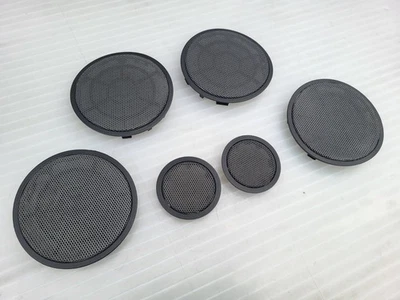 BMW F15 F16 X5 X6 Harman Kardon Speakers Tweeters Front Rear Covers Trim 7292279 - Image 1 of 4