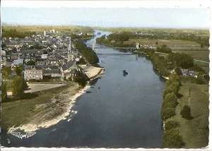 CP 49 MAINE ET LOIRE - Chalonnes-sur-Loire  Le pont sur la Loire et vue générale - Imagen 1 de 1