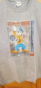 Disney Goofy T-Shirt, Farbe grau, Größe X-Large - guter Zustand - Bild 1 von 6