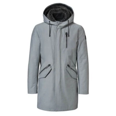 NUEVO Abrigo Chaqueta Parka 3 en 1 Gris Violeta/Negro Porsche Design Para Hombre M Precio de venta sugerido por el fabricante 1500 USD Foto 1 de 3