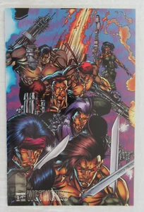 Cómics de 1994 con imagen de portada variante de conexión de Whilce Portacio de Wetworks #2 - Imagen 1 de 2