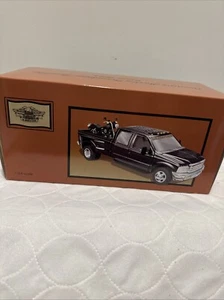 Harley Davidson 2000 pressofuso 1:24 Ford Crew Cab e moto FXDX 9796-1-00 - Foto 1 di 1