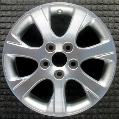 Toyota Camry Machined 16 inch OEM Wheel 2005 to 2006 - Image 1 of 3