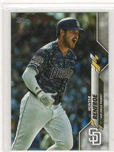 HUNTER RENFROE 2020 TOPPS Series 1 ADVANCED STATS parallel #d /300 Padres - Picture 1 of 1