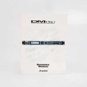 Alesis DM Pro Expandable Electronic Drum Module Reference Manual #53732 - Picture 1 of 4