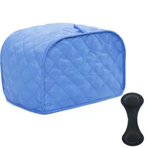 2 Slices Bread Toaster Cover Waterproof Protector Home Appliance Kitchen Tool - Picture 1 of 17