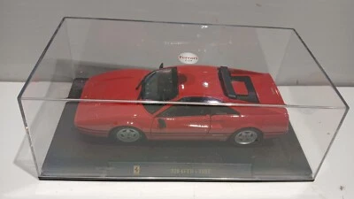 Ferrari 328 GTB-1985 1/24 neuve en boîte vitrine d'origine - Photo 1/2