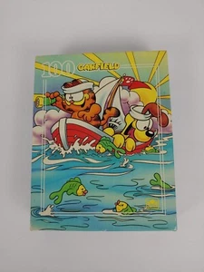 Vintage Garfield "Fish Boat" - 100 piece puzzle | 100% complete - Picture 1 of 5