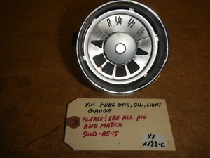 VW VINTAGE COMBUSTIBLE GAS, ACEITE, CALIBRE LIGERO 311919033A *se vende tal cual * (XX-1132-C))/ - Imagen 1 de 2