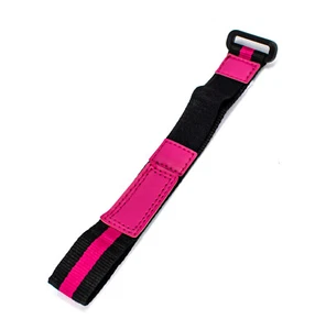 13-16 mm Nylon einteiliges Klett Uhrenarmband passend für Timex Ironman Damenuhr - Bild 1 von 3