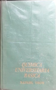 Química universitaria básica, R. Uson Lacal - 1970 - Editorial Alhambra - Imagen 1 de 1