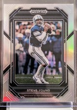 Steve Young 2023 Prizm Draft Picks Silver Prizm #89 BYU Cougars H21