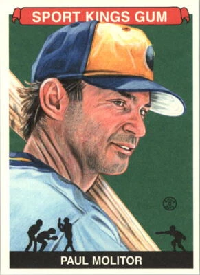 2012 Sportkings Premium Back #214 Paul Molitor - NM-MT Foto 1 de 2