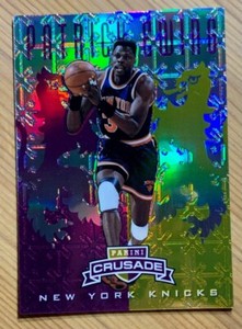 2012-13 Panini Crusade Purple Prizm Patrick Ewing Knicks #109 19/49 Basketball