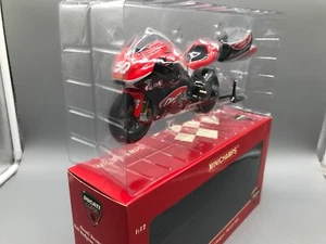 Modellautos 1:12 Minichamps Motorrad Ducati Desmosedici Hodgson 2004 mit OVP - Imagen 1 de 8