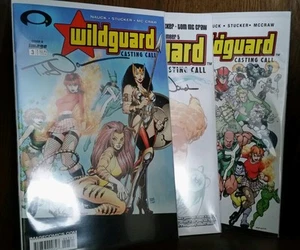 Wildguard: Casting Call de Todd Nauck los 6 números firmados - Imagen 1 de 2