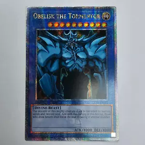 Obelisk The Tormentor QUARTER CENTURY Rare - Legendary Collection 1 LC01 EN001 - Picture 1 of 1