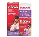 Tylenol Children's Liquid (4 Fl. Oz) & Chewable (24 Ct) Pain Relief, Exp. 06/24
