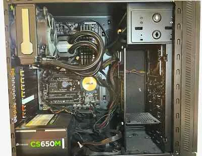 PC Specialist I7 Gaming PC GTX 1060 6GB 500GB SSD  32GB RAM - Image 1 of 4