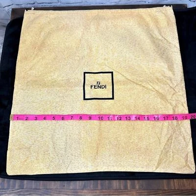 Fendi Large Drawstring Dust Bag Vintage - Image 1 of 2