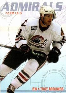 Troy Brouwer 2006-07 Norfolk Admirals