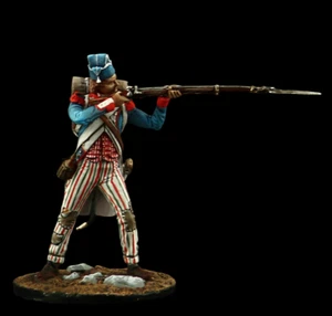 Soldado de hojalata Coleccionable Granadero Francés de Infantería de Línea Semi-Brigadas1794-1800 - Imagen 1 de 6