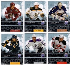 2007-08 Be A Player Signatures Rookie */99 Lot Of 12 Cards *T273