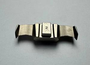 INTERCABLE AV6299 Nickel Plated Hook Blade for AMS Stripper (i.e. AV6240) - Picture 1 of 2