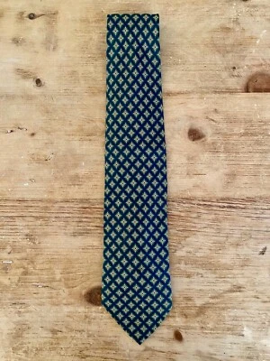 CORBATA LAURA BIAGIOTTI - Traje de seda de moda genial Ivy League elegante lujo 170 £ Foto 1 de 4