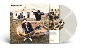 Shed Seven - A Matter of Time (Cooking Vinyl) White Vinyl 12" Album - Picture 1 of 2