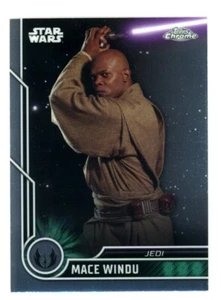MACE WINDU 2023 Star Wars Topps Chrome #43 Quantity Available - Picture 1 of 2