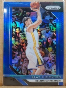 2018-19 Panini Prizm Blue Prizm /199 Klay Thompson #242 - Picture 1 of 2