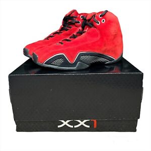 delikat endnu engang Ekspert Air Jordan Xxi Red Suede for sale | eBay