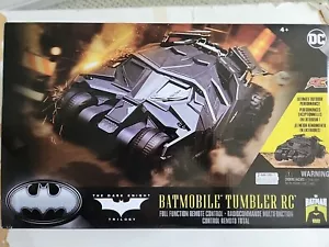 DC Comics The Dark Knight Trilogy Batmobile Tumbler RC - Picture 1 of 2