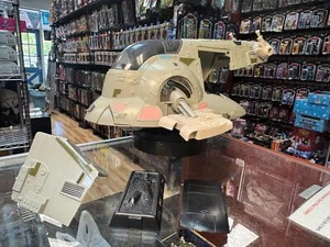 Slave 1 Space Ship (Vintage Star Wars, Kenner) **COMPLETE** - Picture 1 of 13