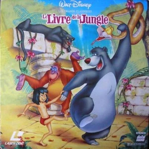 LIVRE DE LA JUNGLE (LE) VF PAL LASERDISC ( DISNEY LES GRANDS CLASSIQUES ) - Picture 1 of 1