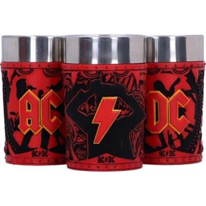 Juego de regalo de 3 vasos de chupito AC/DC novedad Némesis ahora adulto bebiendo - Imagen 1 de 8
