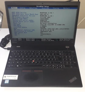 PC PORTABLE LENOVO THINPAD T570 Core i5 @ 7nd Gen 15,6" a finir (Sans batterie) - Photo 1/15