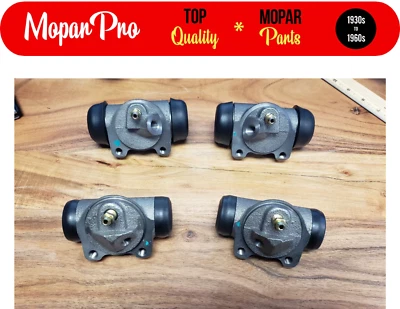 1941 CHRYSLER BRAND NEW COMPLETE WHEEL CYLINDERS NEWLY PRODUCED - Image 1 of 4