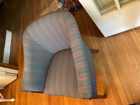 Taylor Chair Company Accent Chairs Cover