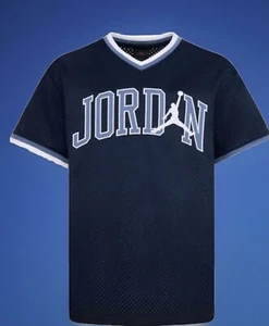 $50 Jordan Jumpman Mesh Shirt 957041-U90 Boy's Size Medium - Picture 1 of 4