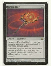 Spellbinder foil mtg magic Darksteel nm english
