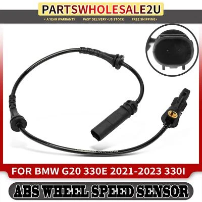 Sensor de velocidad de rueda ABS del lado del conductor o del pasajero trasero para BMW 330e xDrive 330i Foto 1 de 4