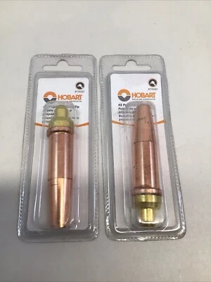 Hobart Victor Punta de Corte Propano Nº 2 Modelo Nº 770167 Pack De 2 Foto 1 de 4