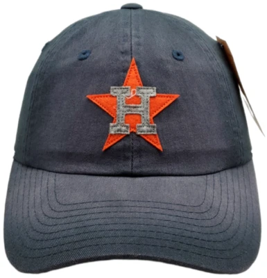 Houston Astros Hat Cooperstown Adjustable Slouch Luther - Image 1 of 3