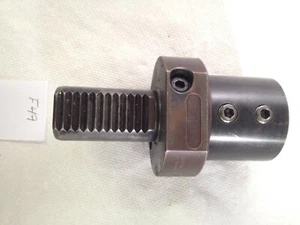 1 USED NC VDI 30 MM SHANK. 51.3020. USED BUT NOT ABUSED 3/4" HOLE (STOCK#F49) - Picture 1 of 6