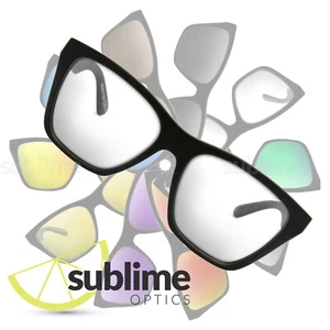UV400 Clear Replacement Lenses for Von Zipper Booker ~ UV Protect - Picture 1 of 4