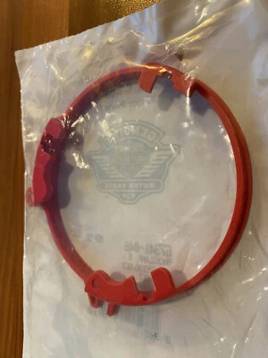 67341-04 B BEFESTIGUNGSRING HARLEY® TWINCAM® TACHO 2004 - 2017 TACHOMETER SLIM® - Bild 1 von 3