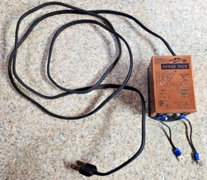 Vintage Atlas HO Racing Power Pack. Model 1260 18V DC. Tested - Picture 1 of 4