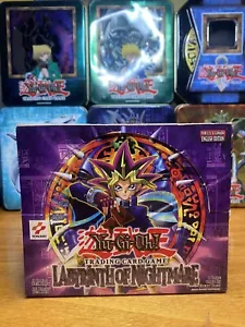 Yugioh Labyrinth Of Nightmare Empty Booster Box - Bild 1 von 2
